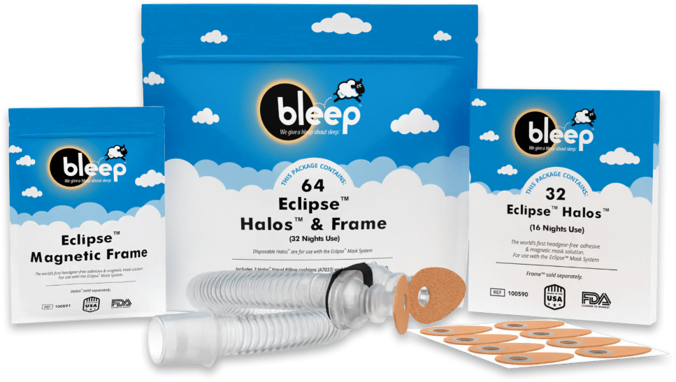 Bleep Eclipse Nasal Mask Bleep Eclipse Nasal Mask
