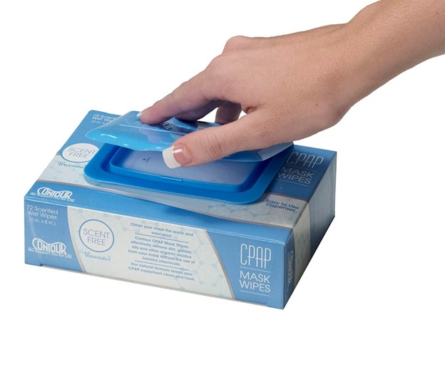 CPAP Wipe Unscented 72 Per Box CPAP Wipe Unscented 72 Per Box