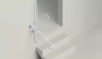 PT Rail Angled White PT Rail Angled White