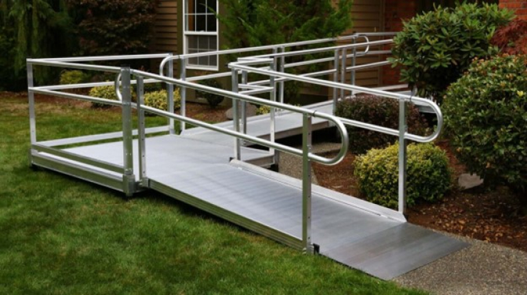 EZ Access Modular Ramp