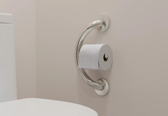 Toilet Paper HolderBrushed Stainless Toilet Paper HolderBrushed Stainless
